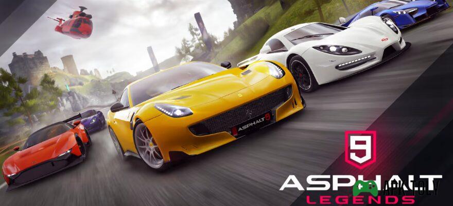 asphalt 9 mod apk