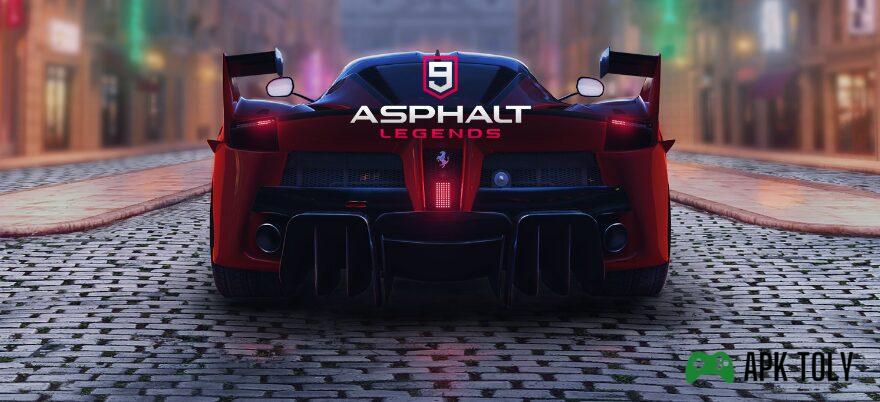 Download Asphalt Legends Unite MOD APK