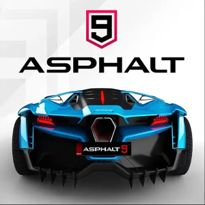 Logo Asphalt Legends Unite MOD APK