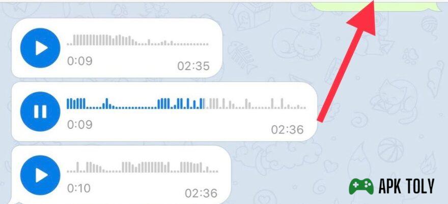 telegram premium mod apk voice messaging