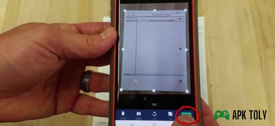 Camscanner Mod Apk - Start Scanning