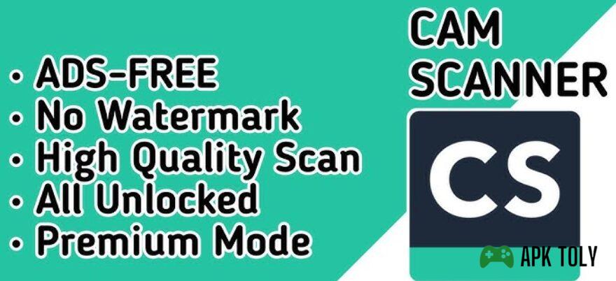 Camscanner Mod Apk