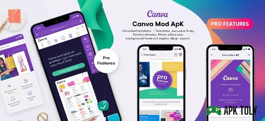 Canva Pro Mod Apk, free premium feature