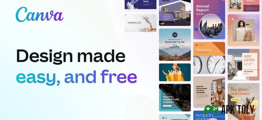 Easy and free with Canva Pro Mod Apk