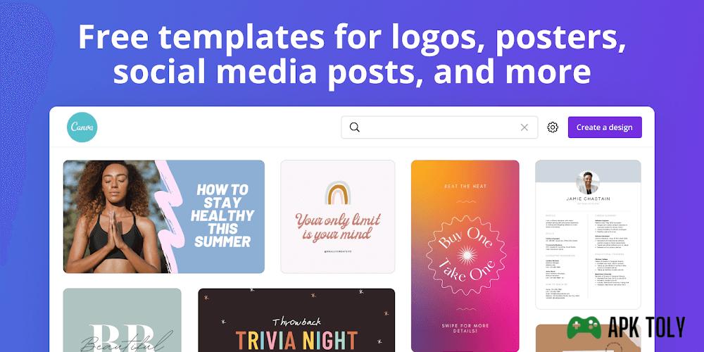 Download Canva: Design, Photo & Video MOD APK
