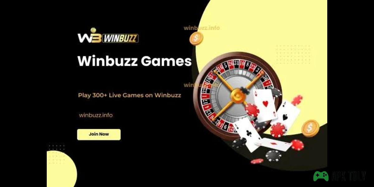 Casino games present on WinBuzz apk