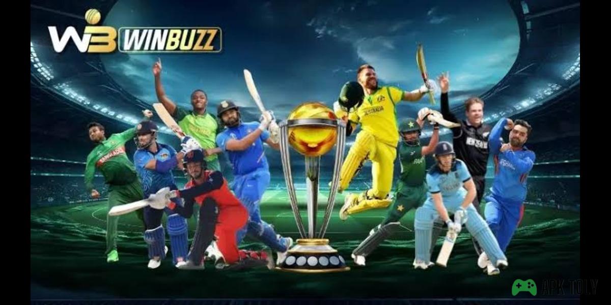 Different sports present on WinBuzz APK