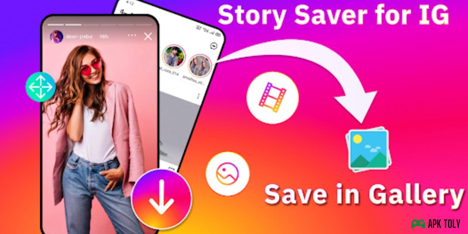 Download Story Saver MOD APK