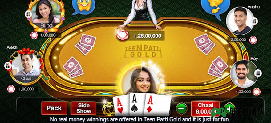 Multiplayer Mode & Unlimited Gold Teen Patti Gold APK 