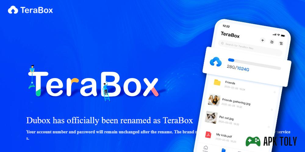 Download TeraBox: Cloud Storage Space MOD APK