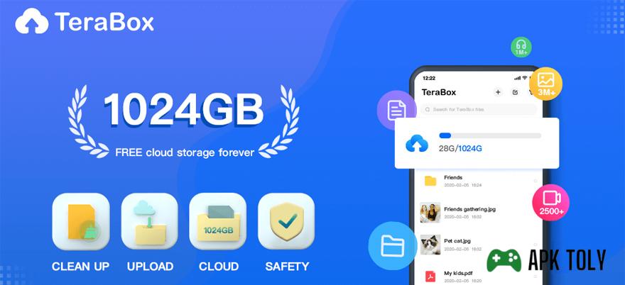 TeraBox Mod, free cloud storage