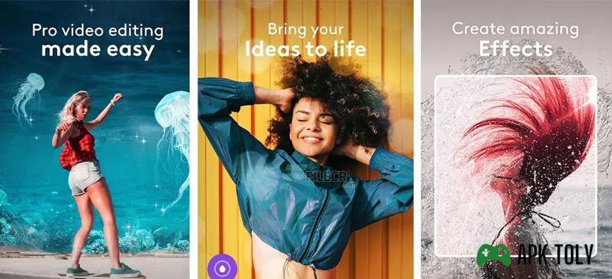 Bring your ideas to life with Videoleap Mod APK