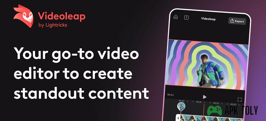 Create Standout Video With Videoleap Mod APK