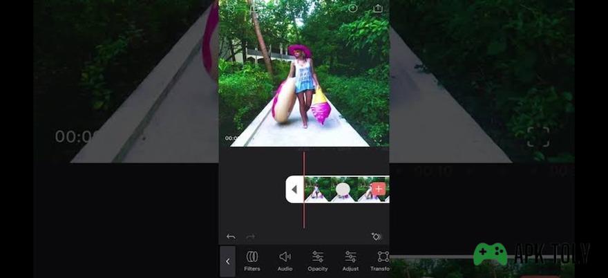 Create your project on Videoleap Mod Apk