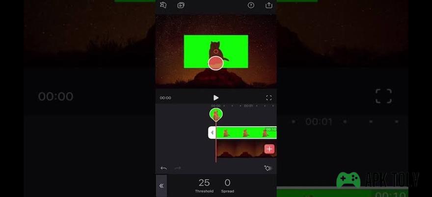 Import your media on Videoleap Mod APK