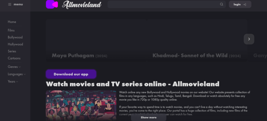 allmovieland v2 apk movie list