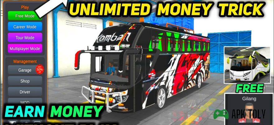 bus simulator indonesia mod apk features