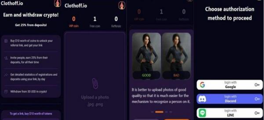 clothoff.io apk features