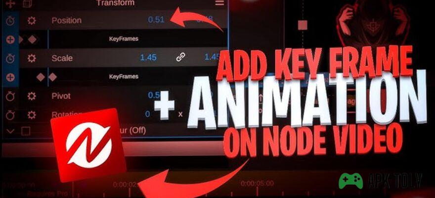 node video editor mod apk frame animation