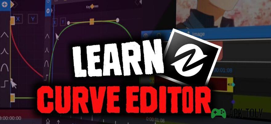 node video editor mod apk curve editor