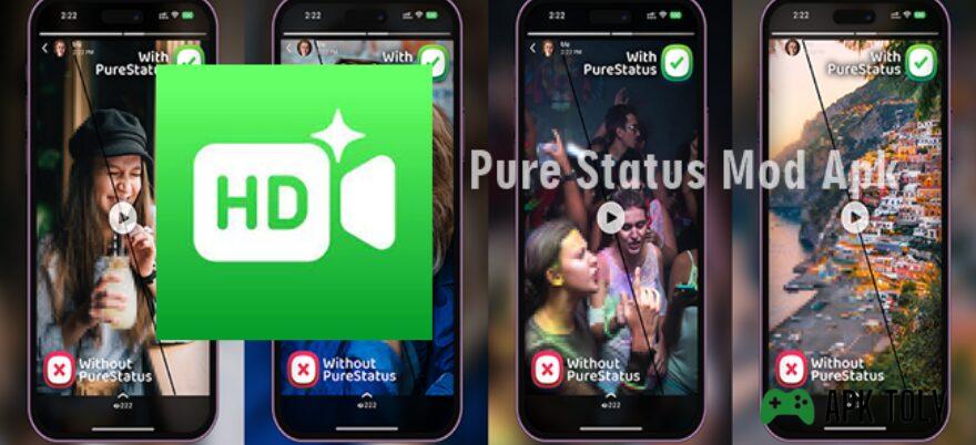 Download Pure Status MOD APK