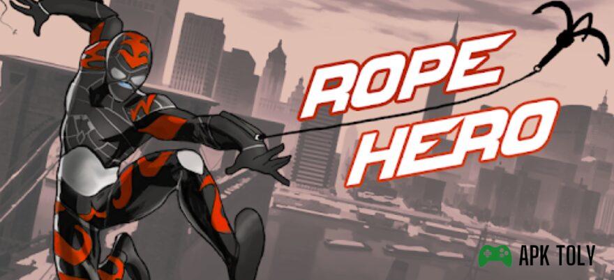 Download Rope Hero MOD APK