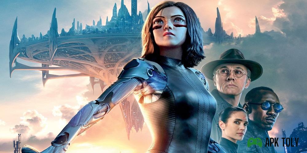 Alita Battle Angel in Netflix Mod APK