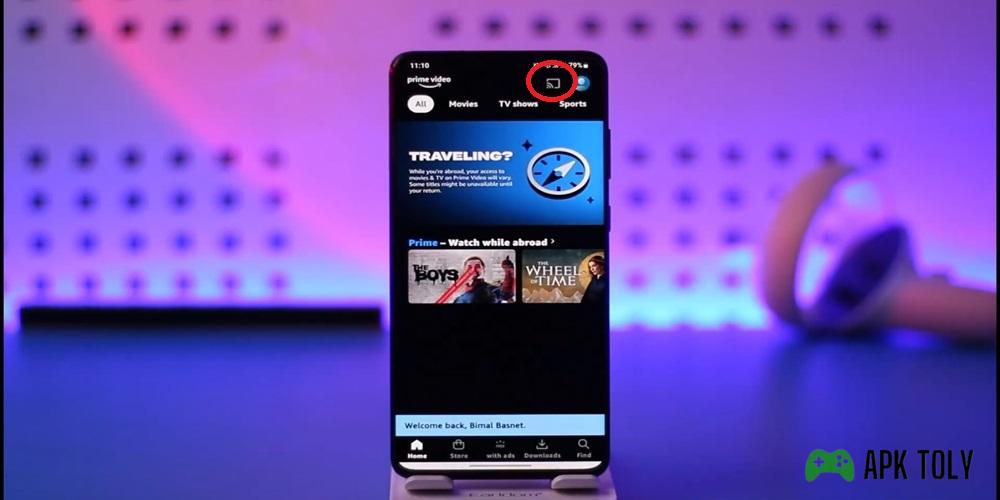 Amazon Prime Mod APK How To Cast