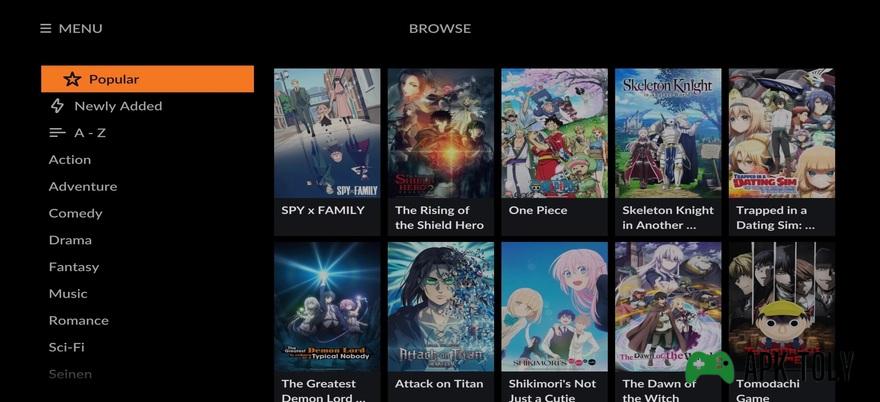 Crunchyroll Mod Apk All Genres All Resolution