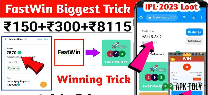 Fastwin Hack Winning Trick