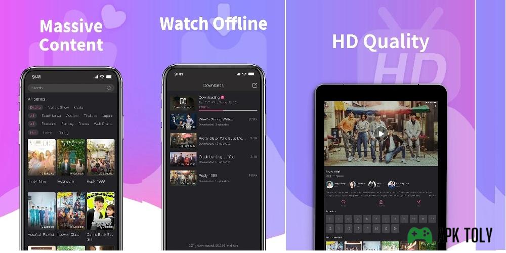 Great Features in HiTV APK