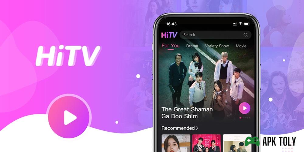 Download HiTV - HD Drama, Film, TV Show MOD APK