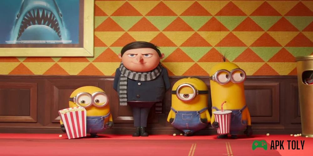 Minions in Netflix Mod APK