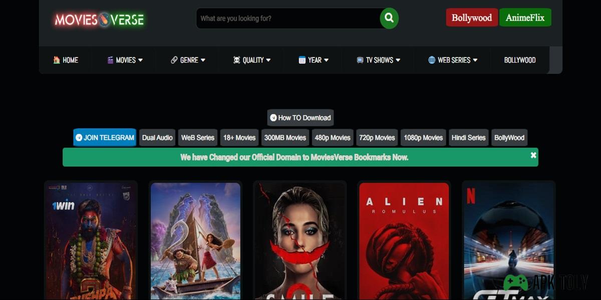 Download Moviesverse MOD APK