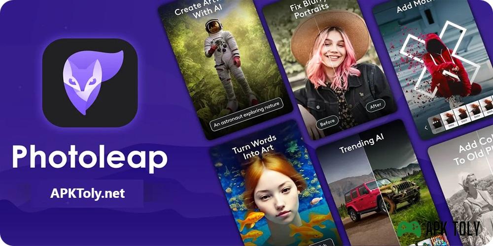 Photoleap Mod APK General Introduction