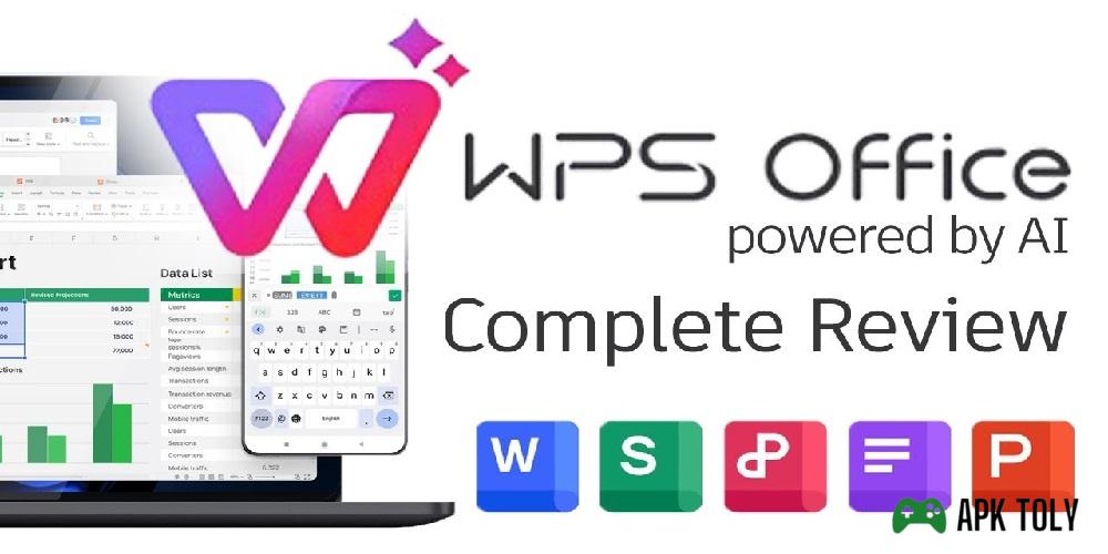 Download WPS Office-PDF,Word,Sheet,PPT MOD APK